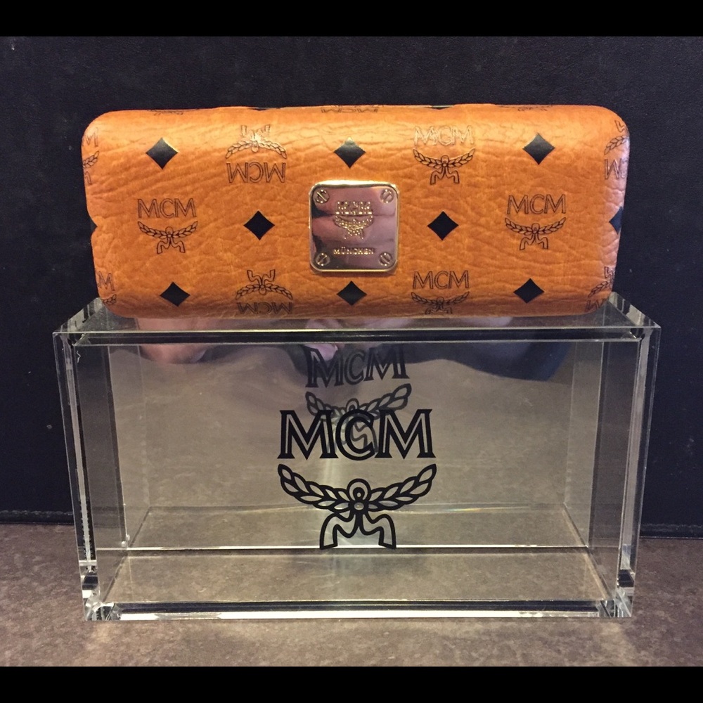 Authentic MCM Eyewear Case